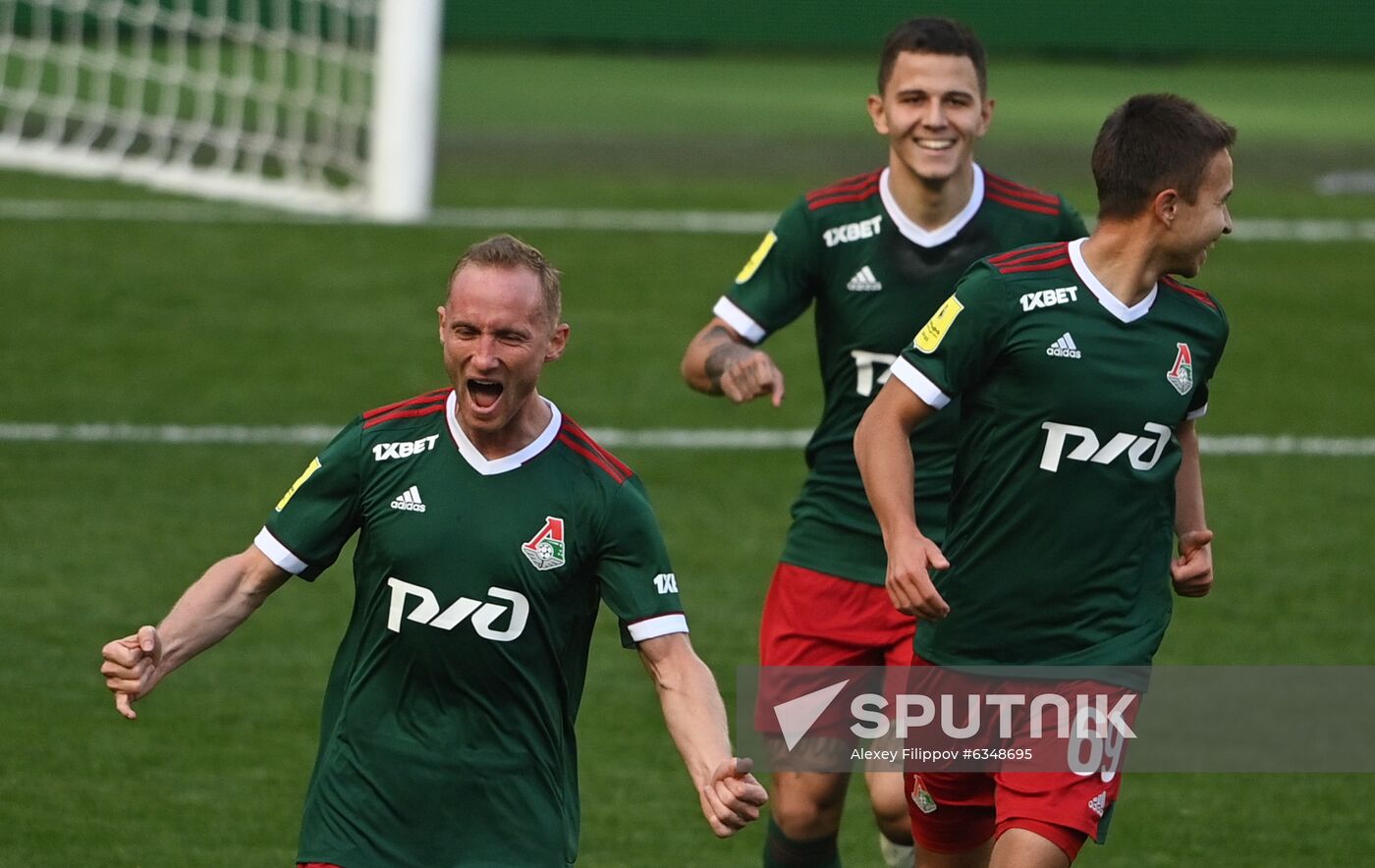 Russia Soccer Premier-League Lokomotiv - Khimki