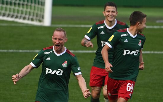 Russia Soccer Premier-League Lokomotiv - Khimki