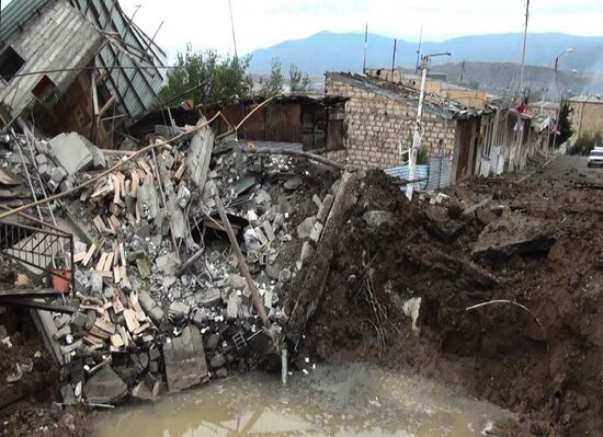 Azerbaijan Armenia Escalation