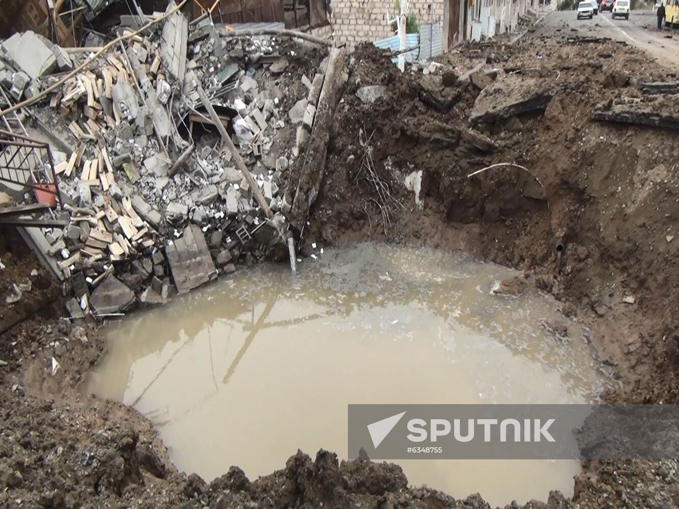 Azerbaijan Armenia Escalation