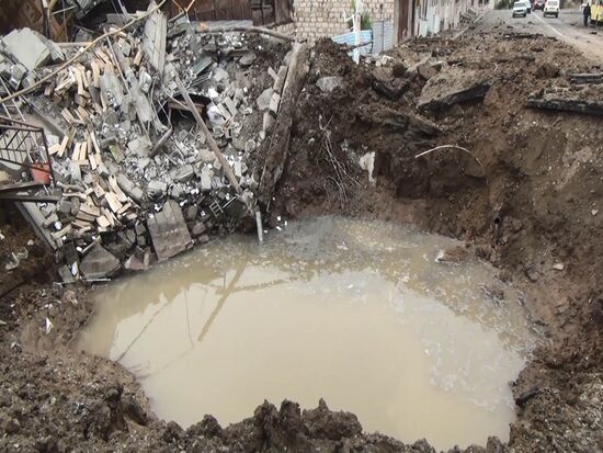 Azerbaijan Armenia Escalation