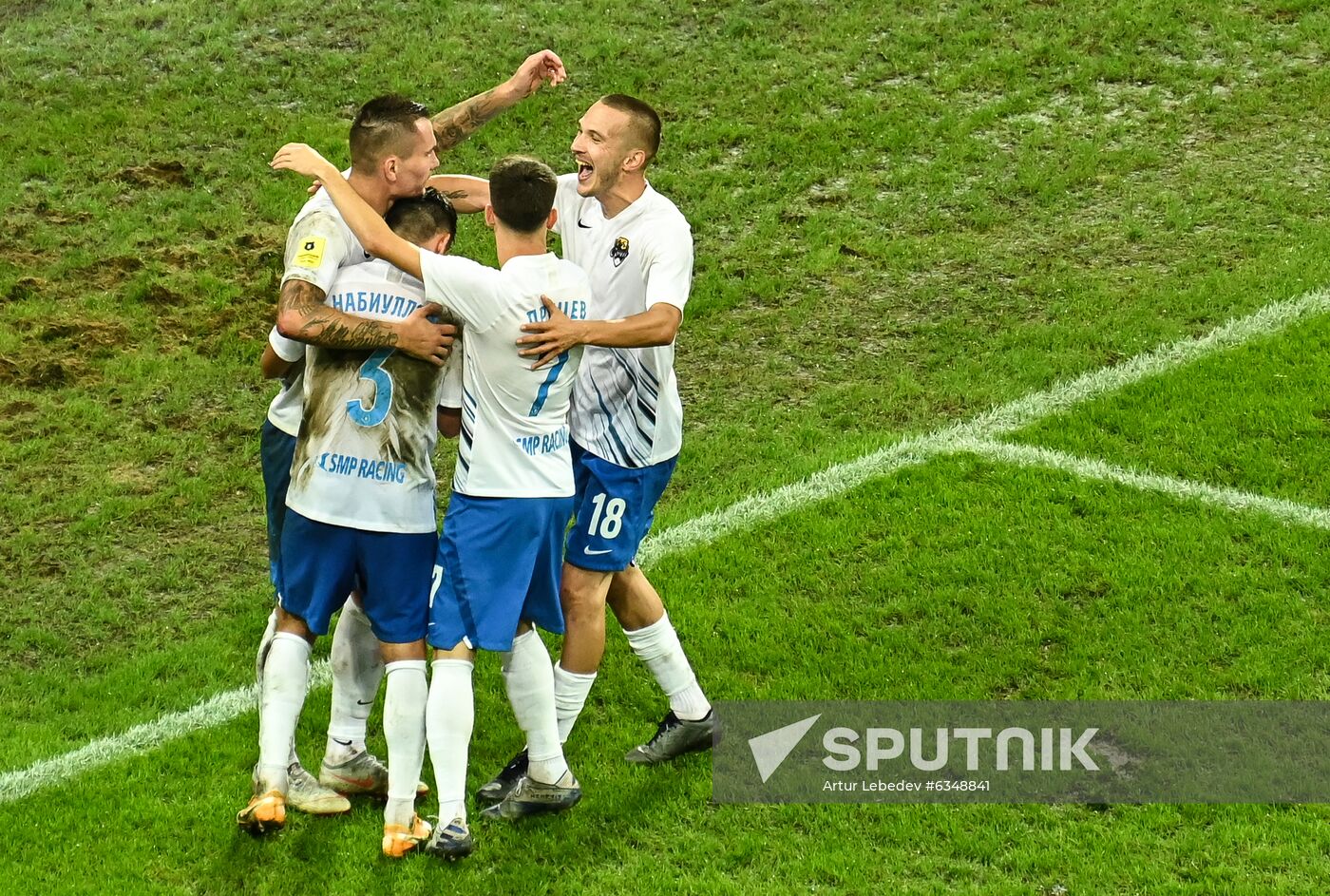 Russia Soccer Premier-League Sochi - Rostov
