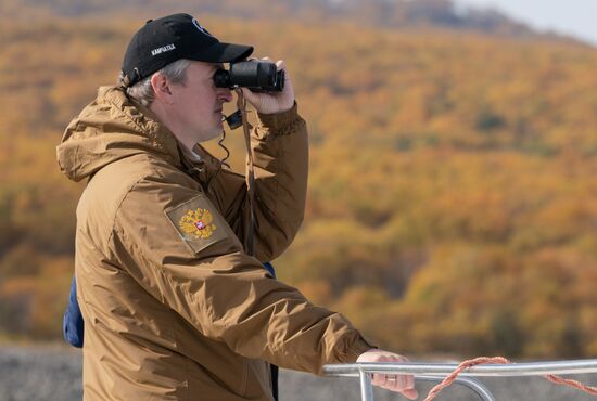 Russia Kamchatka Ocean Pollution