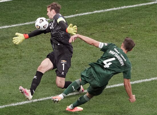 Russia Soccer Premier-League Dynamo - Krasnodar