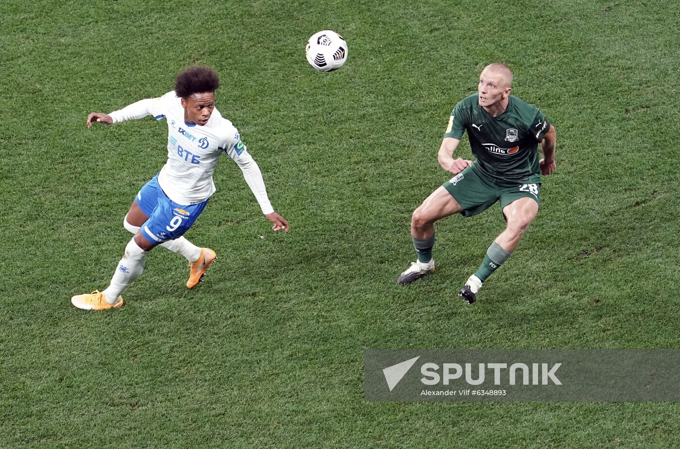 Russia Soccer Premier-League Dynamo - Krasnodar