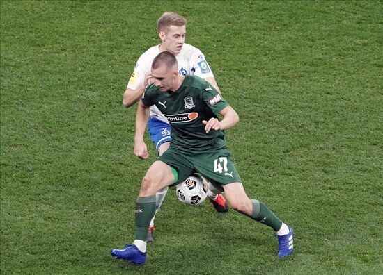 Russia Soccer Premier-League Dynamo - Krasnodar