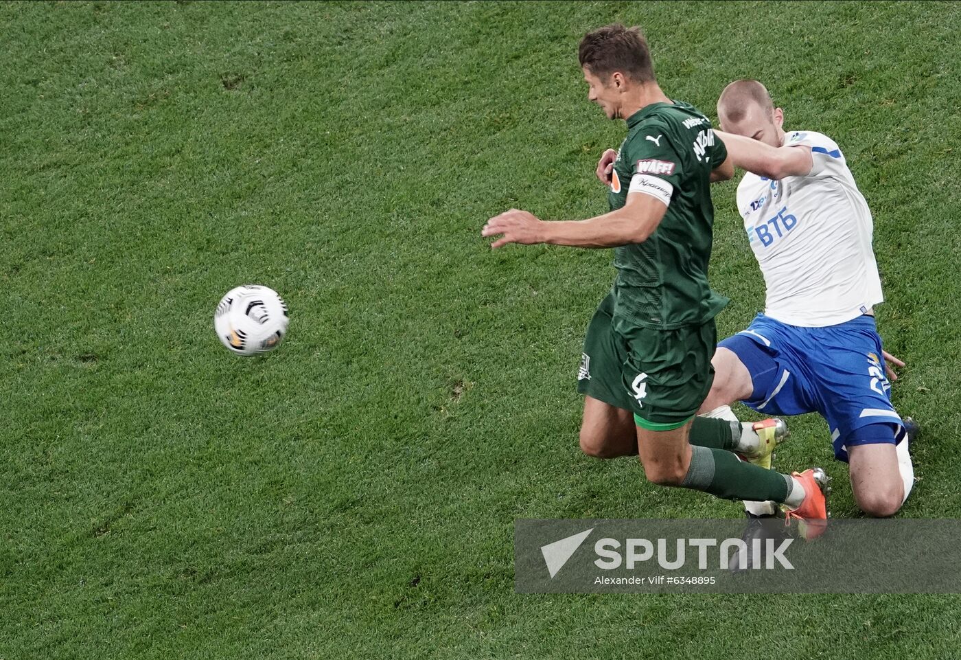 Russia Soccer Premier-League Dynamo - Krasnodar