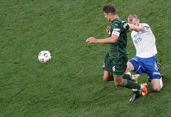 Russia Soccer Premier-League Dynamo - Krasnodar