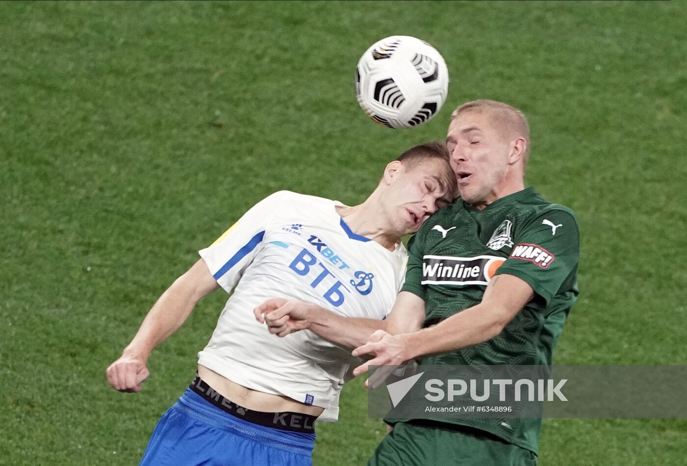 Russia Soccer Premier-League Dynamo - Krasnodar