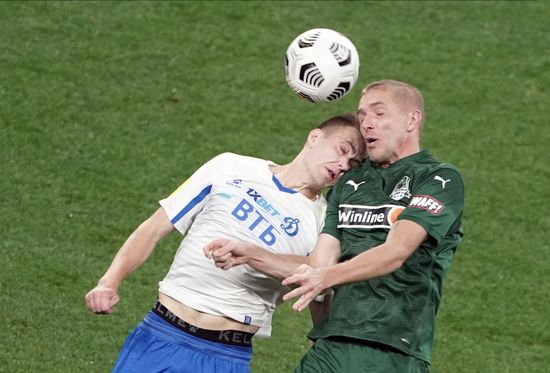 Russia Soccer Premier-League Dynamo - Krasnodar