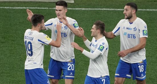 Russia Soccer Premier-League Dynamo - Krasnodar