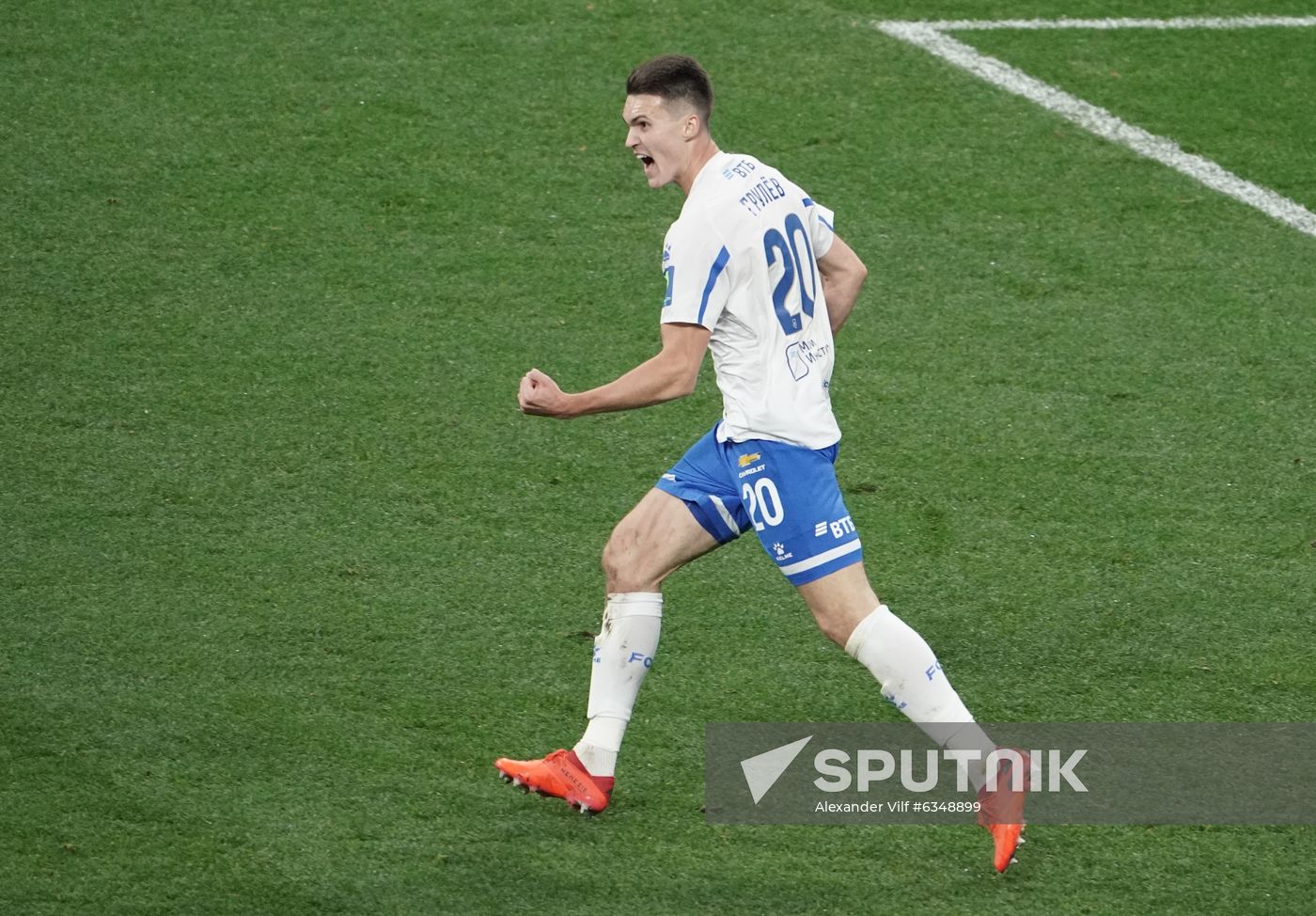 Russia Soccer Premier-League Dynamo - Krasnodar