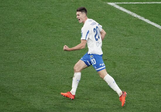 Russia Soccer Premier-League Dynamo - Krasnodar
