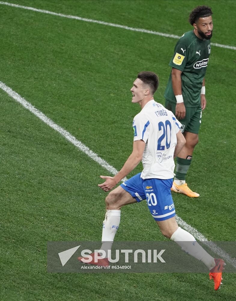 Russia Soccer Premier-League Dynamo - Krasnodar