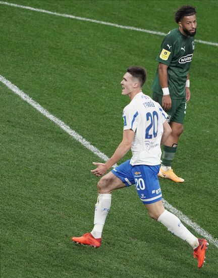 Russia Soccer Premier-League Dynamo - Krasnodar