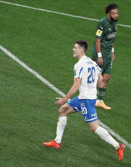 Russia Soccer Premier-League Dynamo - Krasnodar