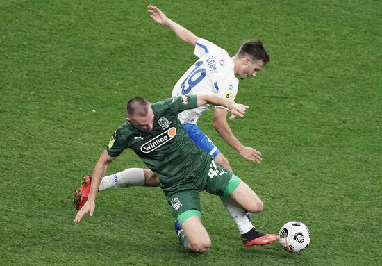 Russia Soccer Premier-League Dynamo - Krasnodar