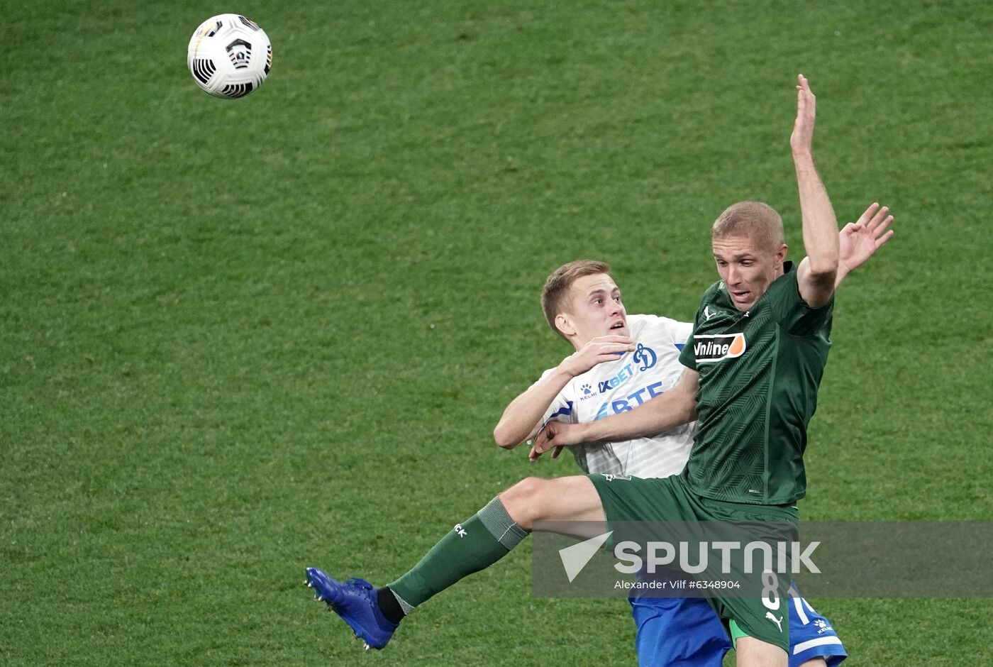 Russia Soccer Premier-League Dynamo - Krasnodar