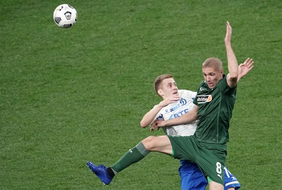 Russia Soccer Premier-League Dynamo - Krasnodar