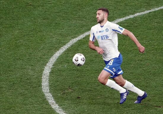 Russia Soccer Premier-League Dynamo - Krasnodar
