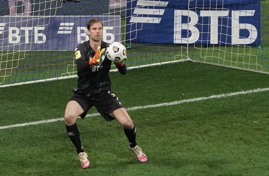 Russia Soccer Premier-League Dynamo - Krasnodar