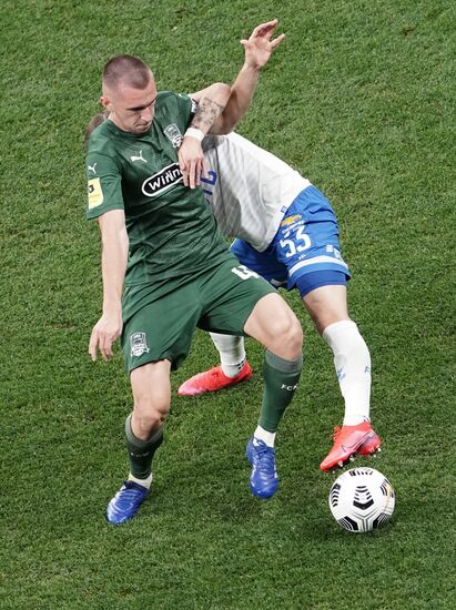 Russia Soccer Premier-League Dynamo - Krasnodar