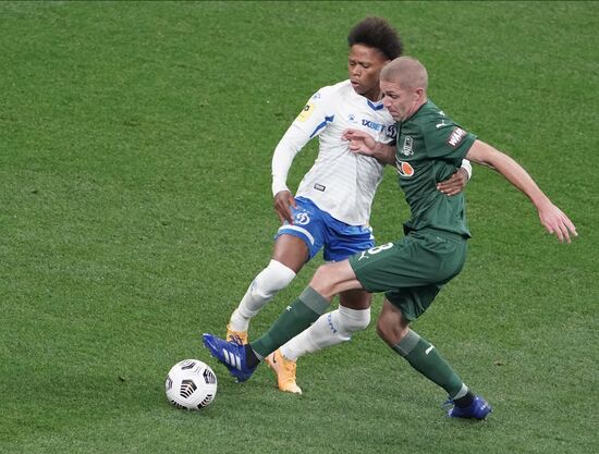 Russia Soccer Premier-League Dynamo - Krasnodar