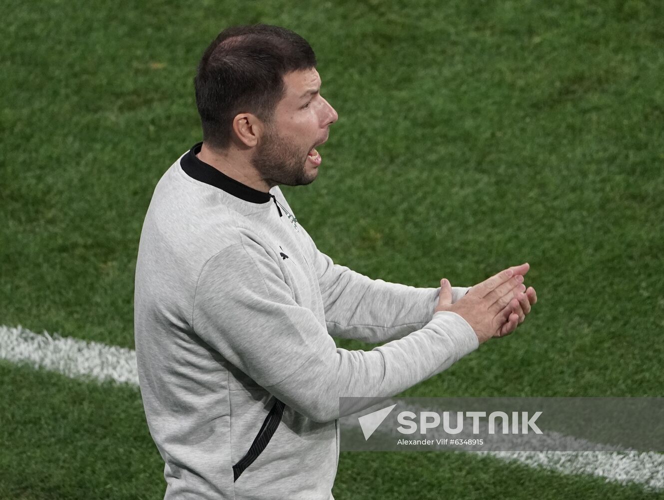 Russia Soccer Premier-League Dynamo - Krasnodar