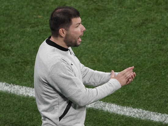 Russia Soccer Premier-League Dynamo - Krasnodar