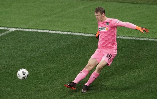 Russia Soccer Premier-League Dynamo - Krasnodar