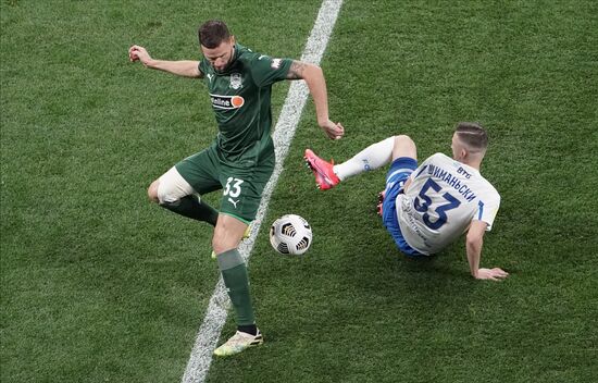 Russia Soccer Premier-League Dynamo - Krasnodar