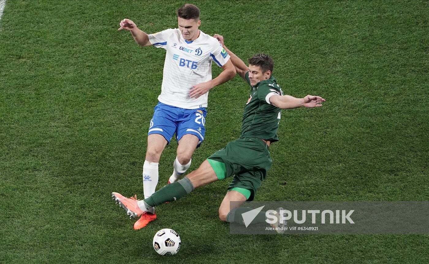 Russia Soccer Premier-League Dynamo - Krasnodar