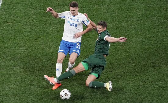 Russia Soccer Premier-League Dynamo - Krasnodar