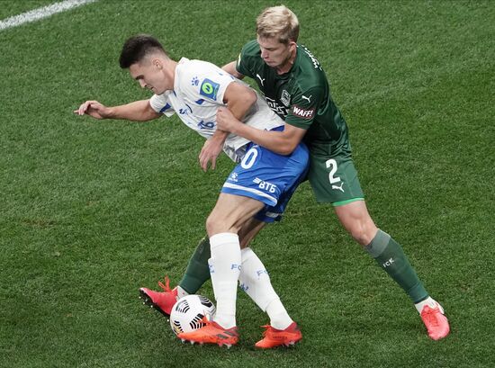 Russia Soccer Premier-League Dynamo - Krasnodar