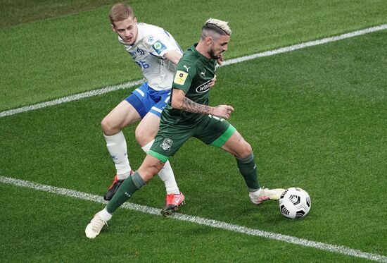 Russia Soccer Premier-League Dynamo - Krasnodar