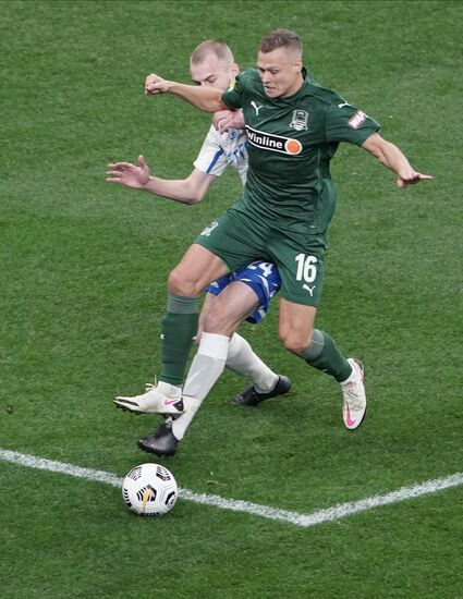 Russia Soccer Premier-League Dynamo - Krasnodar