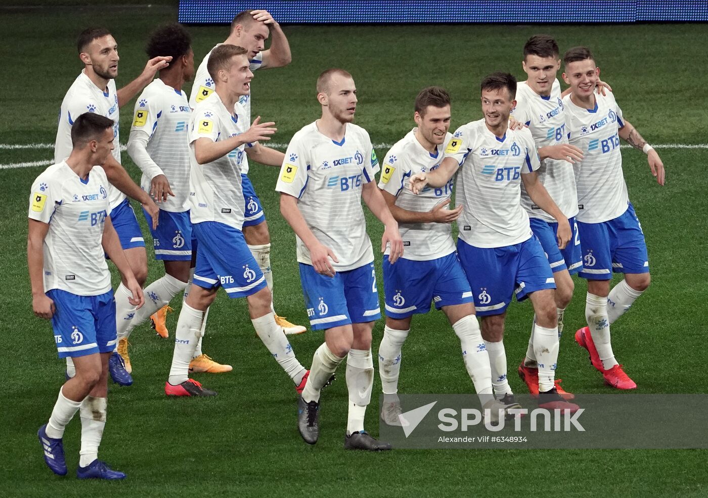 Russia Soccer Premier-League Dynamo - Krasnodar