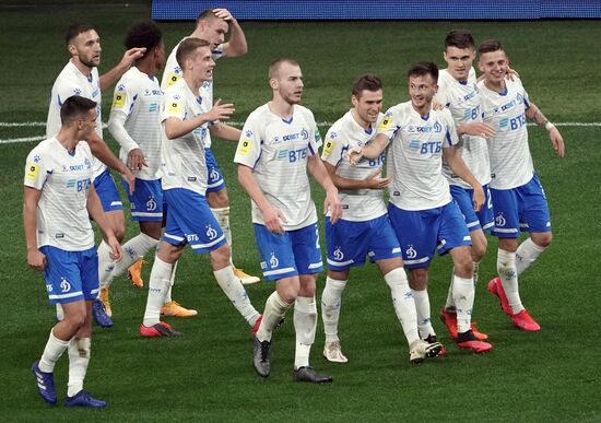 Russia Soccer Premier-League Dynamo - Krasnodar