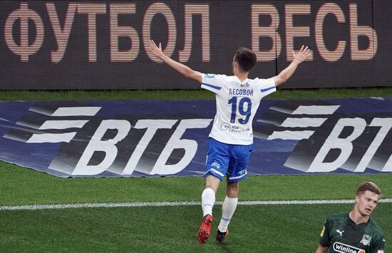 Russia Soccer Premier-League Dynamo - Krasnodar