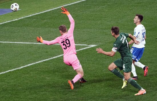 Russia Soccer Premier-League Dynamo - Krasnodar