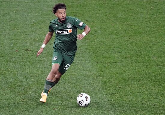 Russia Soccer Premier-League Dynamo - Krasnodar