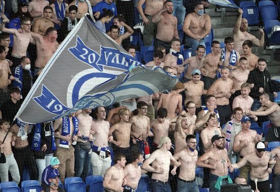 Russia Soccer Premier-League Dynamo - Krasnodar