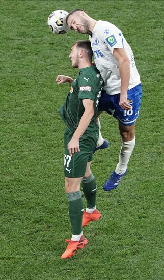 Russia Soccer Premier-League Dynamo - Krasnodar
