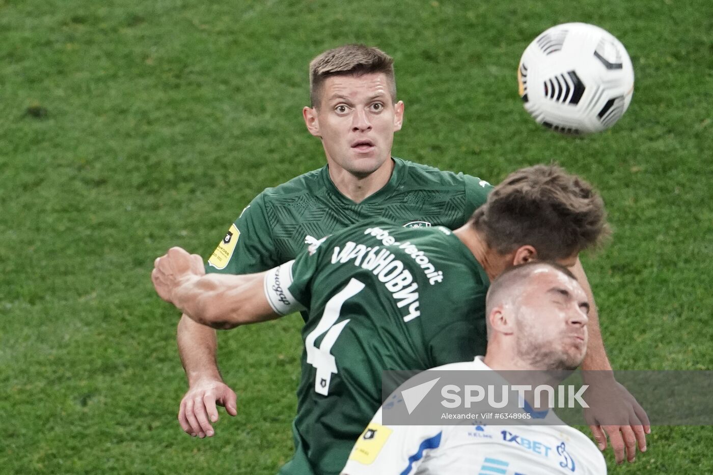 Russia Soccer Premier-League Dynamo - Krasnodar