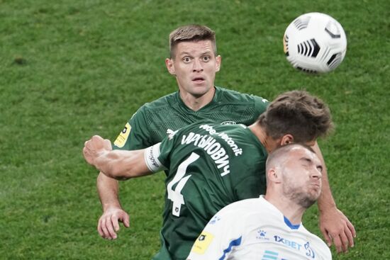 Russia Soccer Premier-League Dynamo - Krasnodar