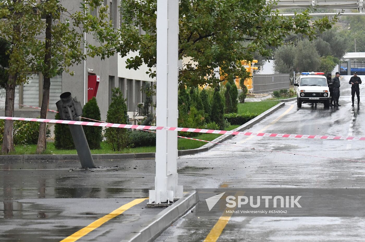 Azerbaijan Armenia Escalation