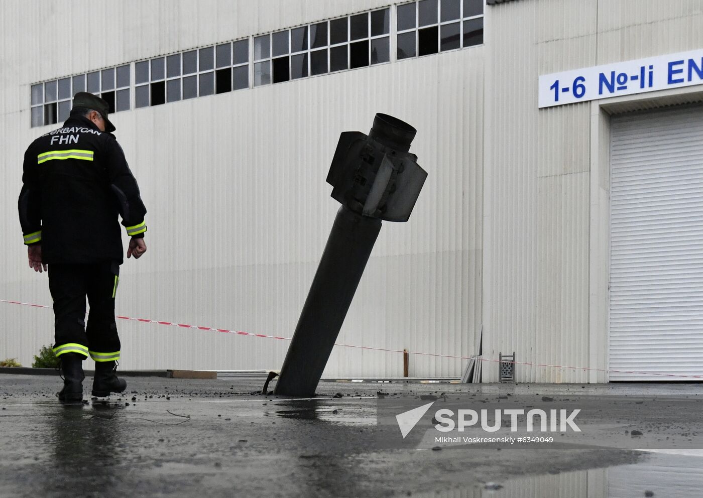 Azerbaijan Armenia Escalation