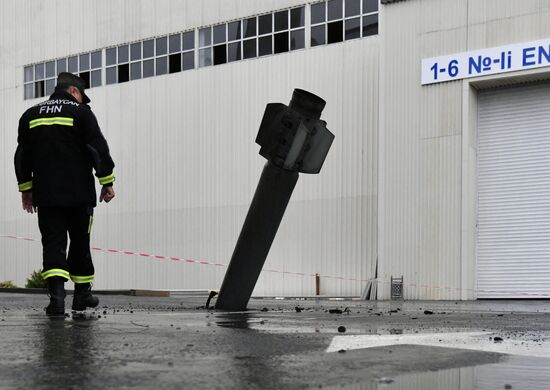 Azerbaijan Armenia Escalation