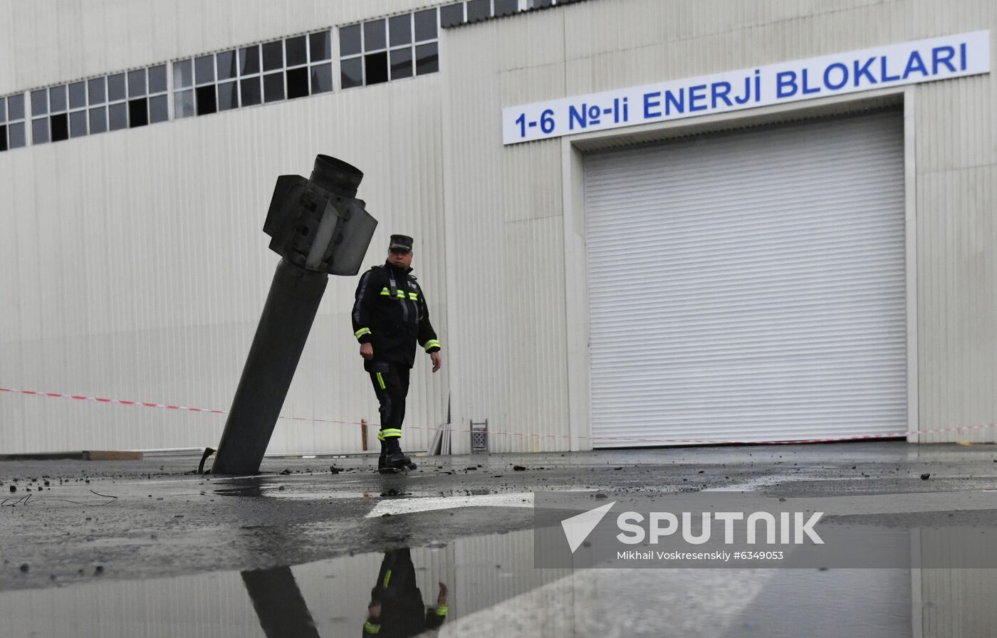 Azerbaijan Armenia Escalation