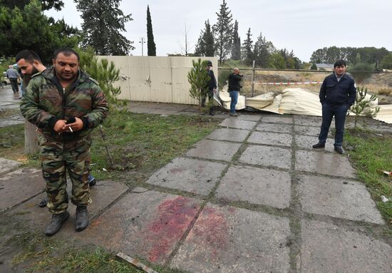 Azerbaijan Armenia Escalation